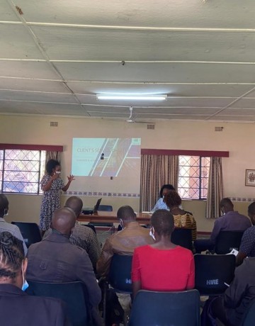 CLIENT SERVICE CHARTER TECHNICAL BRIEF