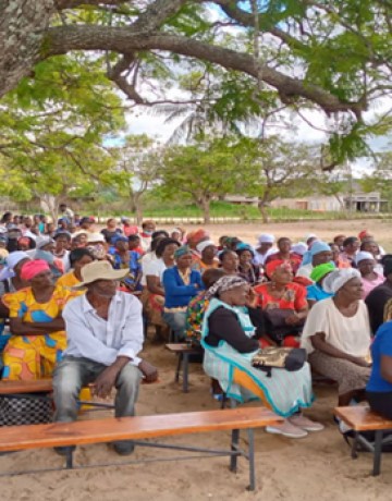 Community-Based Planning Manual for Guiding SA and Gender-Sensitive Service Delivery