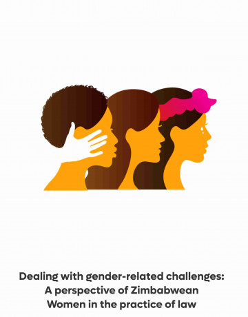 Dealing with gender-related challenges: A perspective of Zimbabwean women in the practice of law