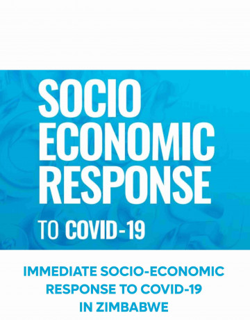 IMMEDIATE  SOCIO-ECONOMIC  RESPONSE TO  COVID-19 IN ZIMBABWE
