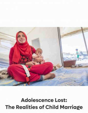 The realities of Child Marriages