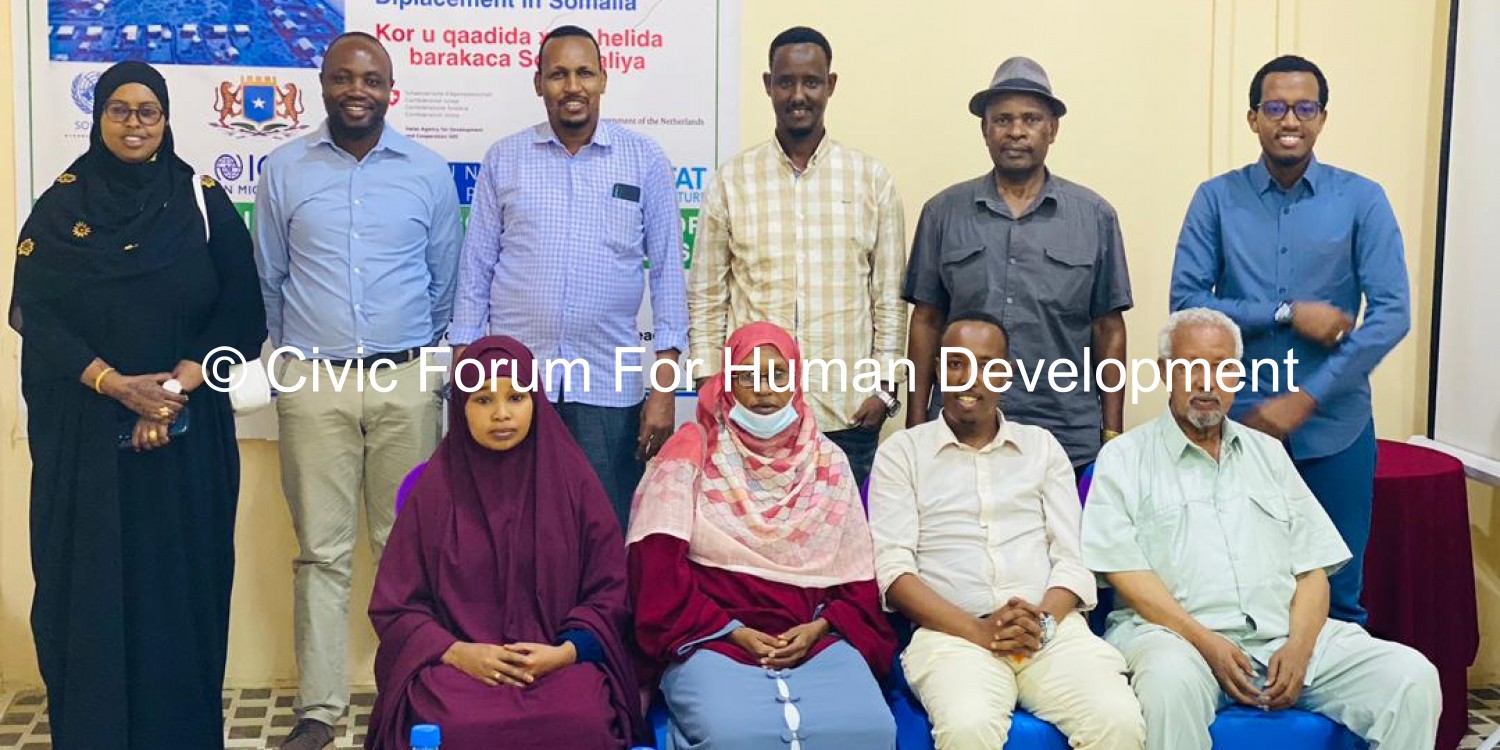 Saameynta Scaling-Up Solutions to Displacement in Somalia