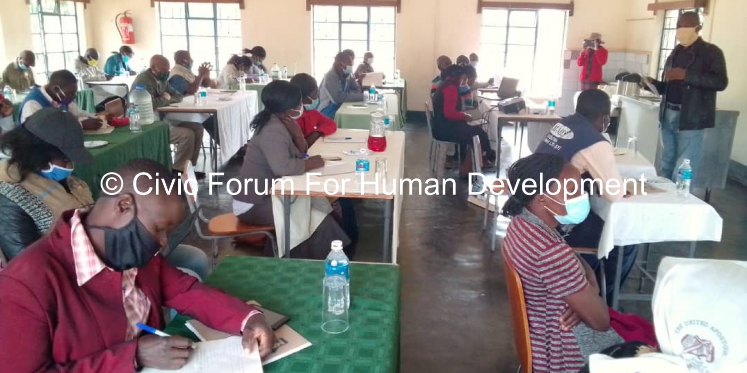 Scaling-Up Strengthening Movement Building to End Violence Against Women and Girls in the Mashonaland Central Province