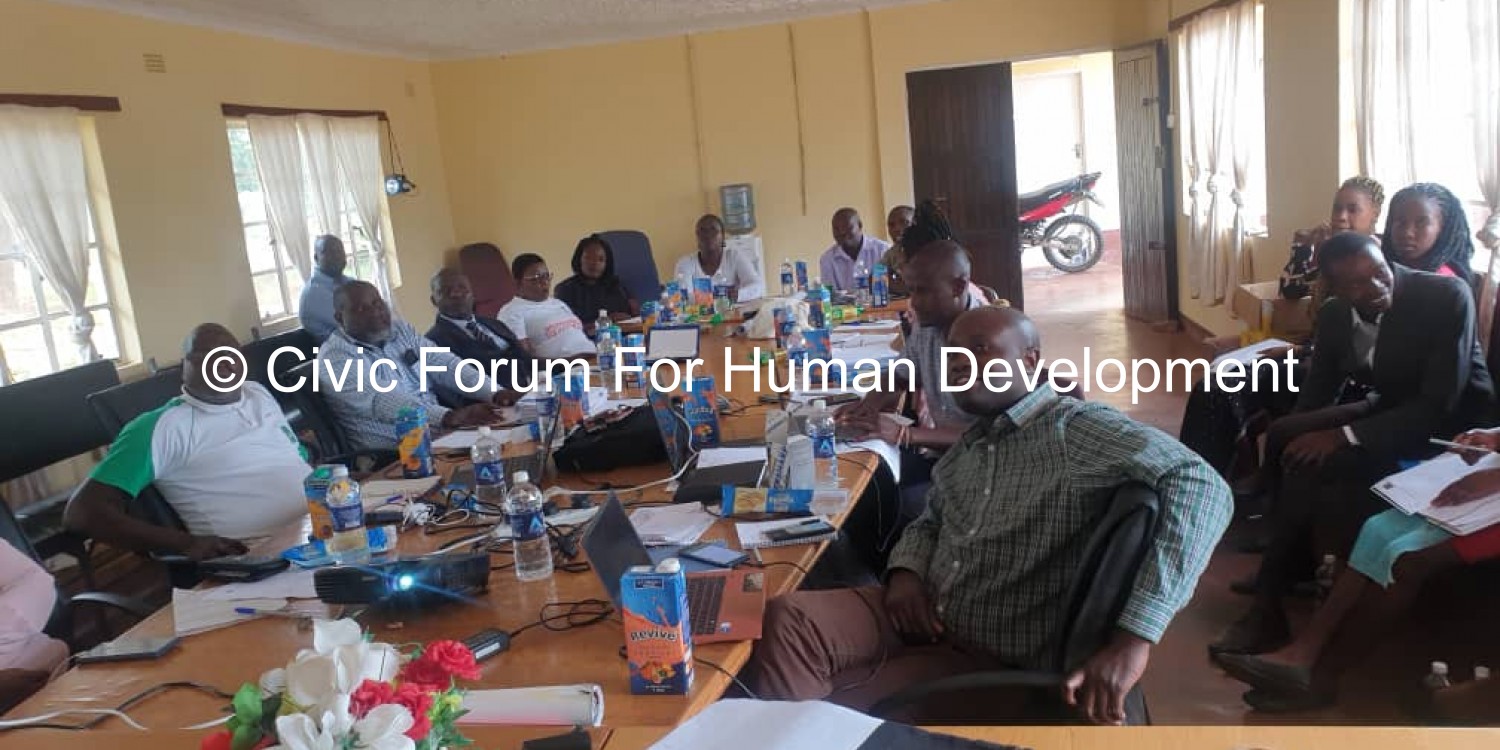 Strengthening Councillor Training for Development Transformation and Social Accountability